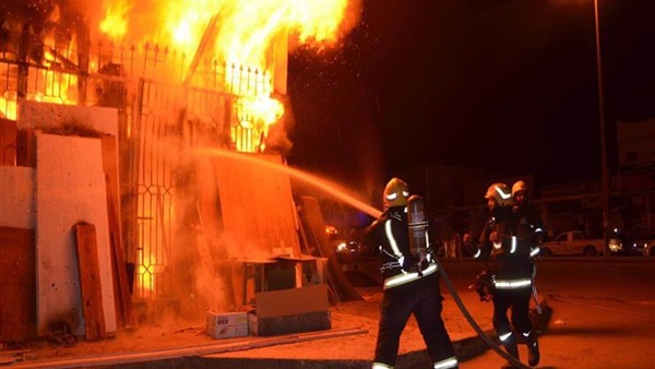 صورة أرشيفية - حريق صورة أرشيفية - حريق