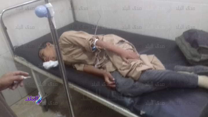 احد مصابي حادث البداري احد مصابي حادث البداري