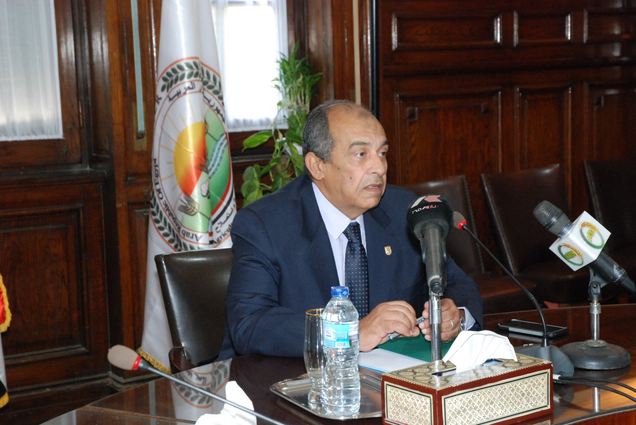 وزير الزراعة
