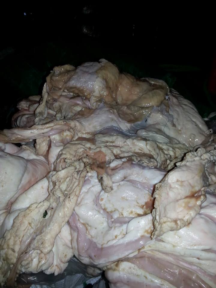  دهن حيوانى غير صالح للأستهلاك الأدمى 