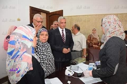 حملة للكشف المبكر عن أمراض السمنة والضغط والسكر