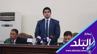 المستشار محمد شيرين فهمي - رئيس محكمة الجنايات 