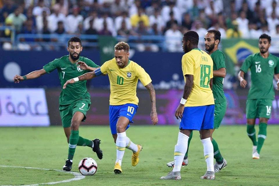 البرازيل والسعودية البرازيل والسعودية