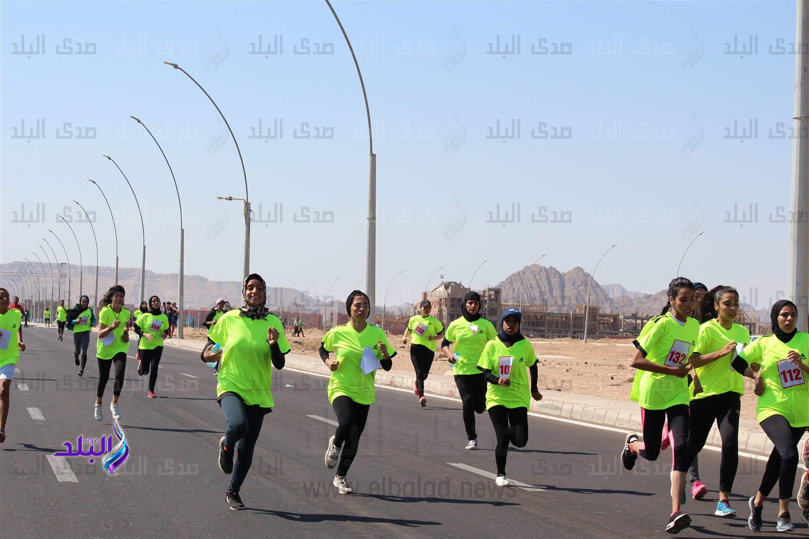 سباق الجري بشرم الشيخ