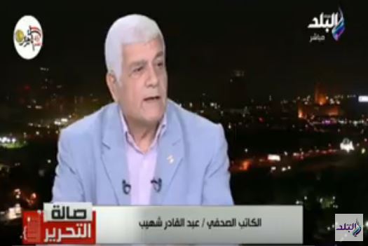 الكاتب الصحفى عبد القادر شهيب 