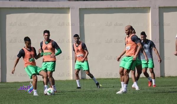 تدريب الجزائر
