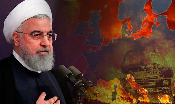 الرئيس الإيراني حسن روحاني