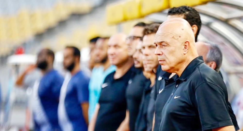 كريستيان جروس المدير الفني لفريق الزمالك كريستيان جروس المدير الفني لفريق الزمالك