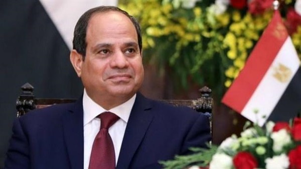 الرئيس  عبد الفتاح السيسى