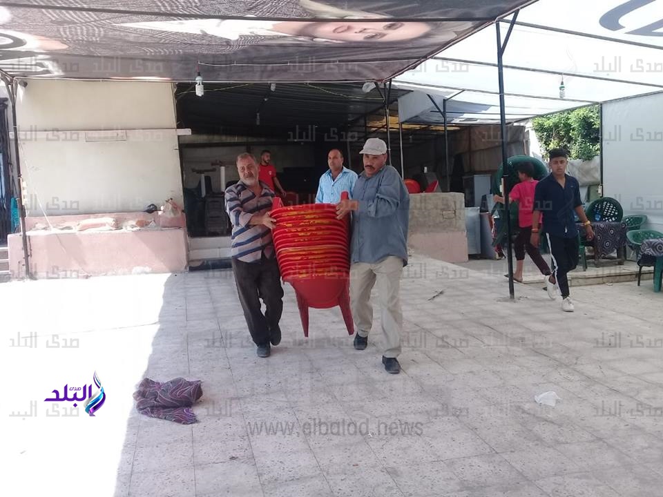 حملة مكبرة لرفع الإشغالات