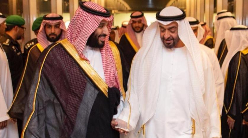 محمد بن سلمان يستقبل محمد بن زايد في جدة