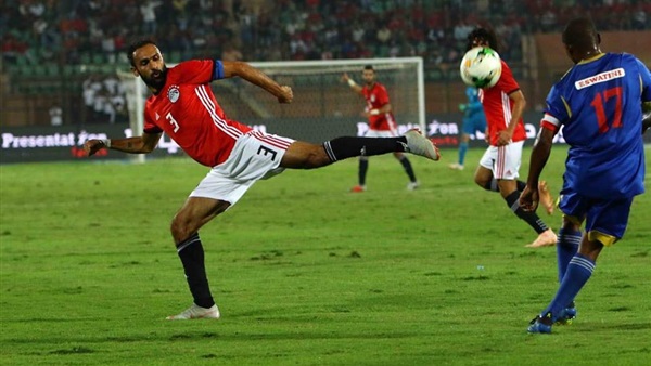 مباراة مصر وسوازيلاند