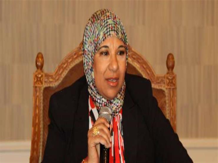 سامية حسين رئيس مصلحة الضرائب العقارية