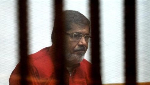 الرئيس المعزول محمد مرسي