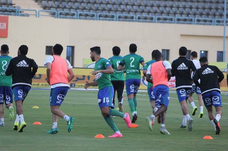 جانب من تدريبات المقاصة جانب من تدريبات المقاصة