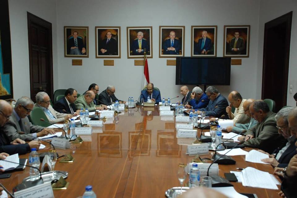 إجتماع اللجنة