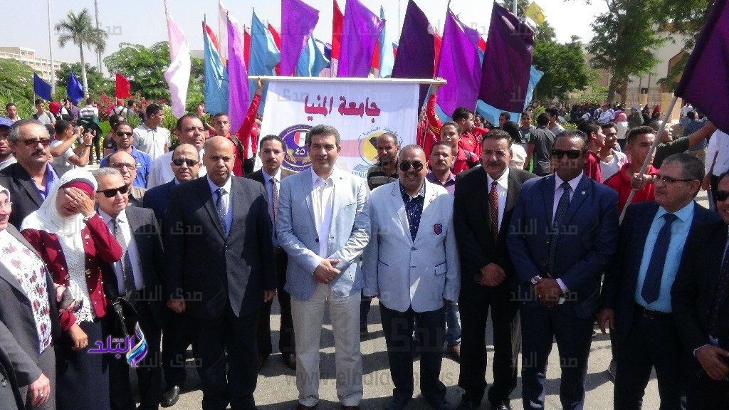 جامعة المنيا تنظم مهرجان حكاية نصر 45