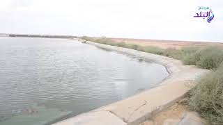 محافظ مطروح يتفقد منطقة علوش 