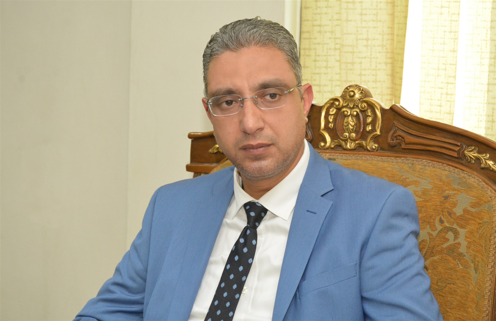لدكتور احمد الانصاري محافظ سوهاج. لدكتور احمد الانصاري محافظ سوهاج.