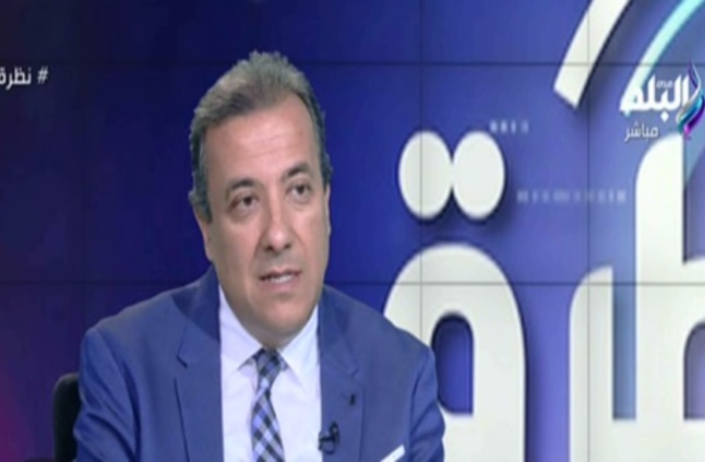 الدكتور هشام الخياط، أستاذ الكبد والجهاز الهضمى بمعهد تيودور