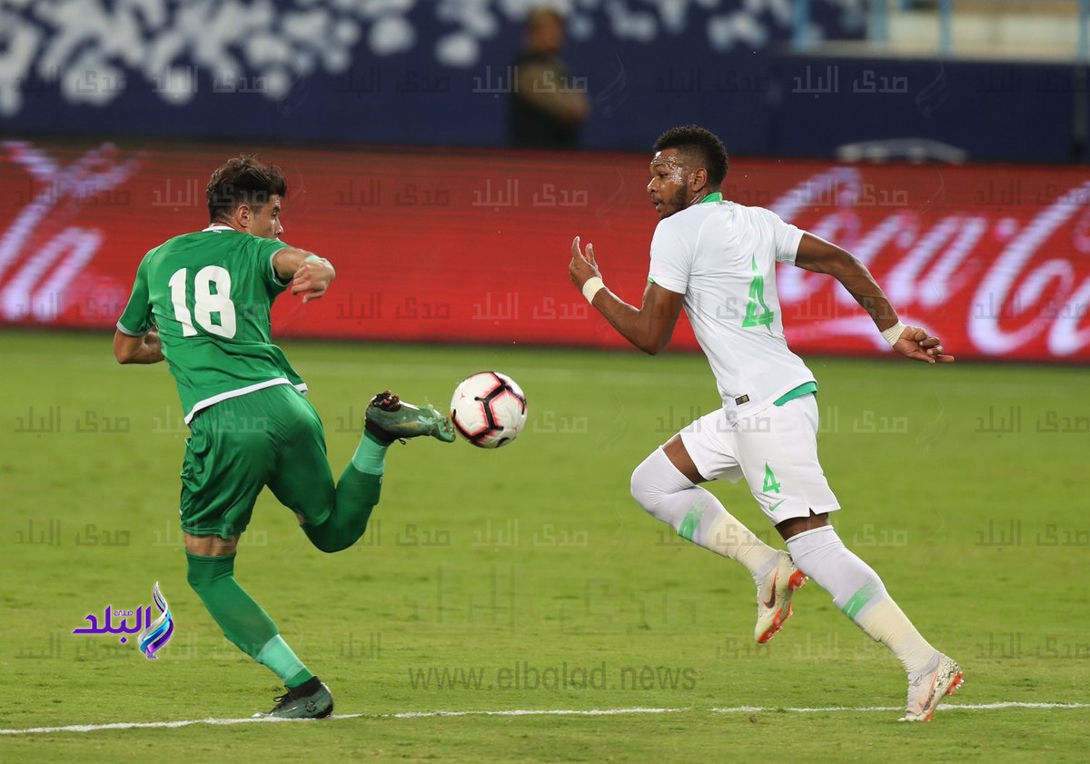 جانب من المباراة 