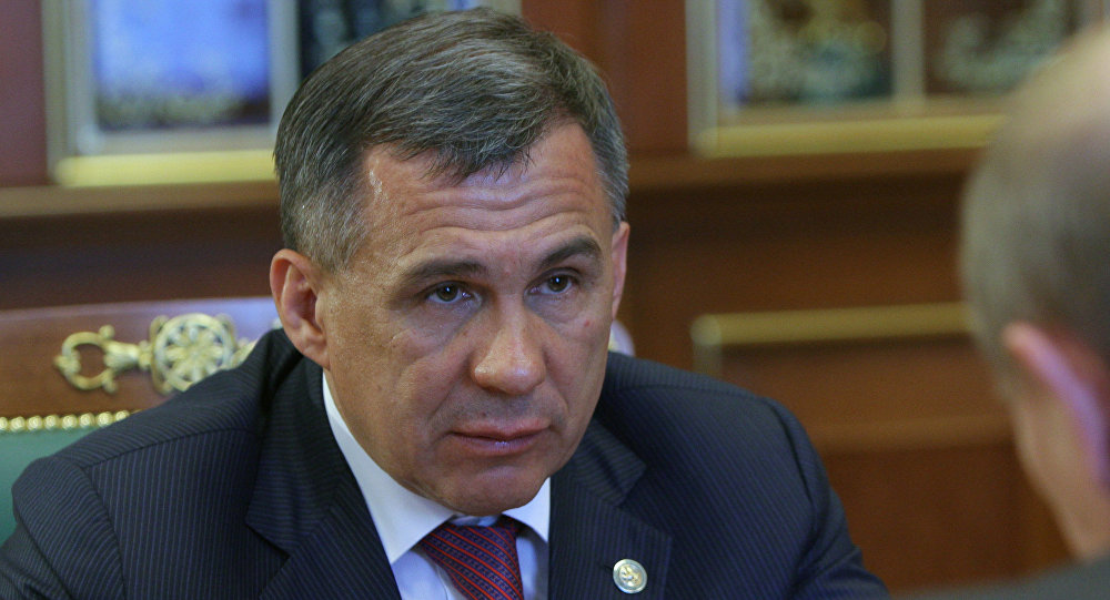 رستم مينيخانوف، رئيس جمهورية تتارستان الروسية