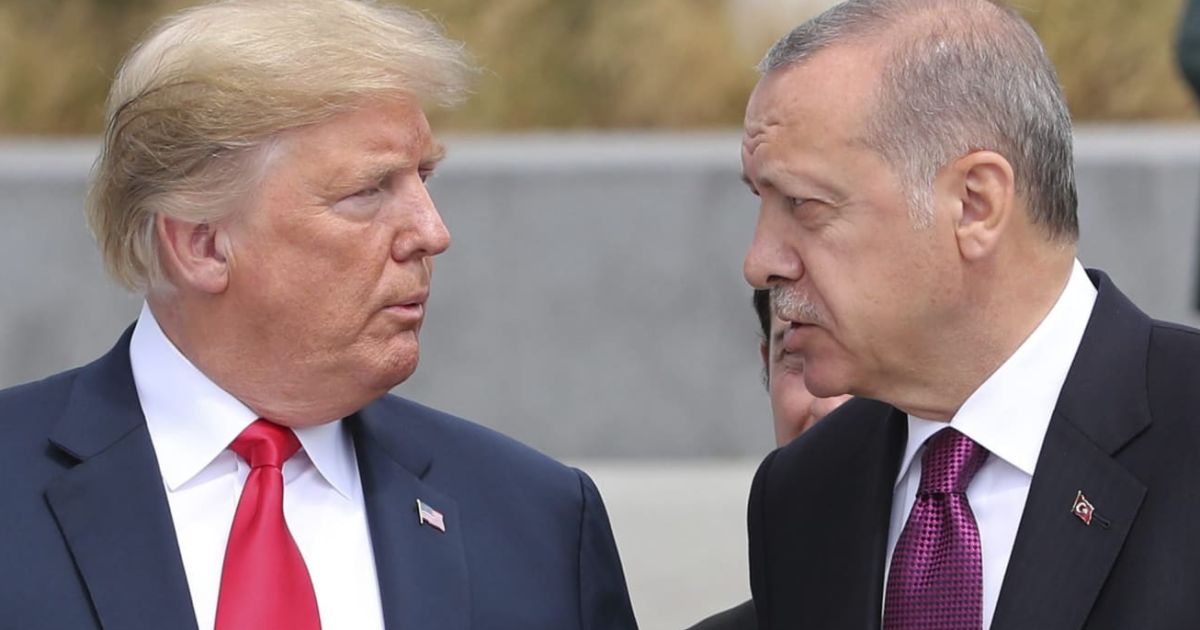 رجب طيب أردوغان ودونالد ترامب رجب طيب أردوغان ودونالد ترامب