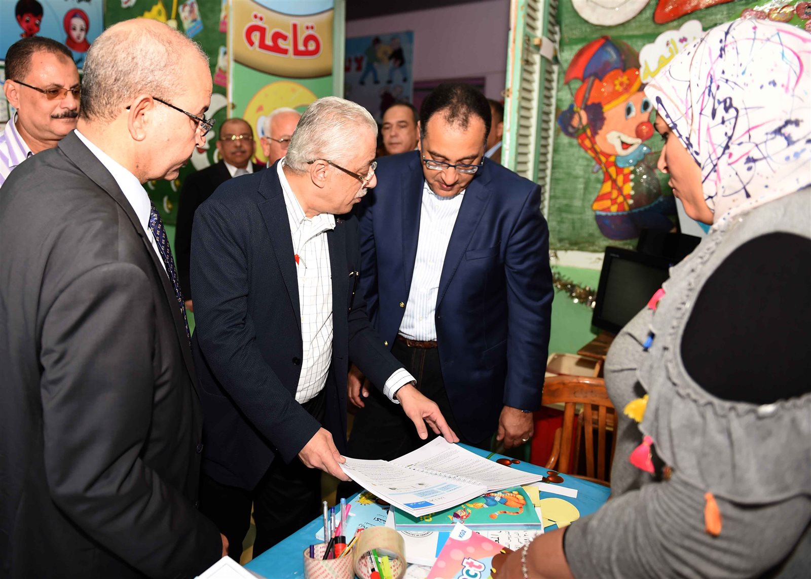 رئيس الوزراء يتفقد مدارس بورسعيد