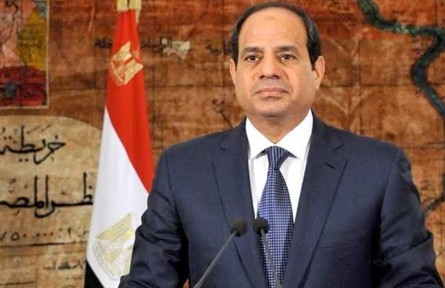 الرئيس عبد الفتاح السيسي 