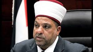 يوسف ادريس وزير الأوقاف الفلسطيني