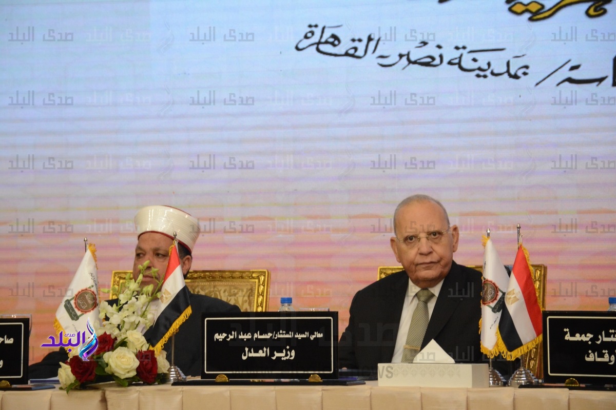 المستشار حسام عبد الرحيم وزير العدل