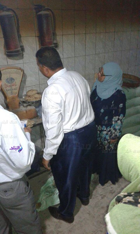 حملة مكبرة نظمتها الوحدة المحلية برئاسة على غلاب 