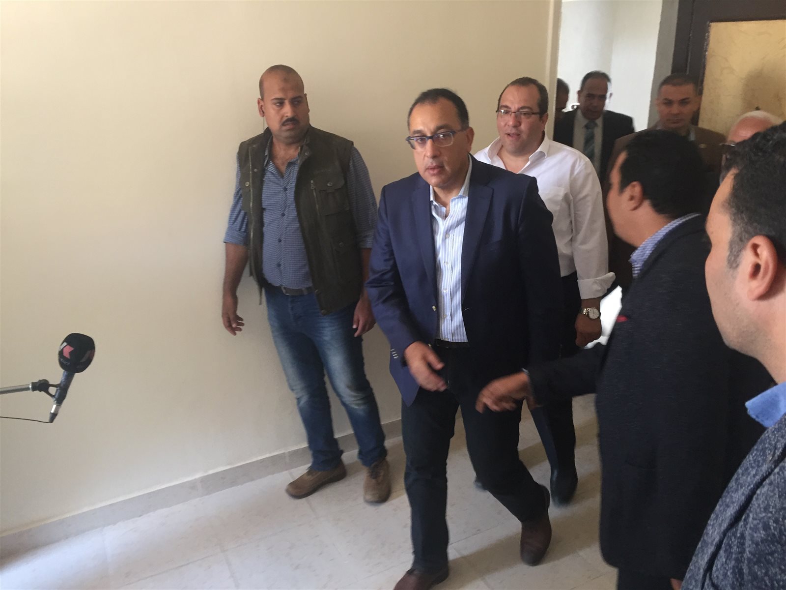 الدكتور مصطفي مدبولي رئيس مجلس الوزراء 