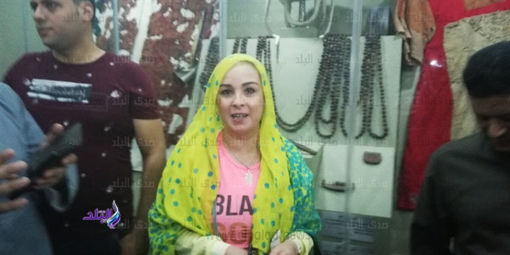 الفنانة حنان شوقي