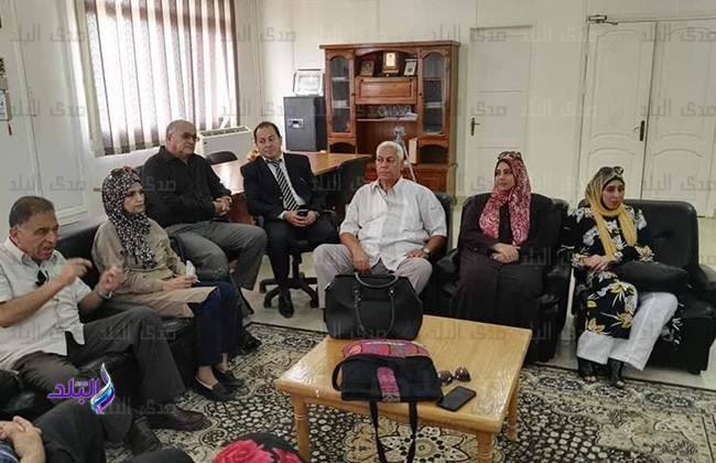 الدكتور محمود طلحة، وكيل وزارة الصحة بشمال سيناء الدكتور محمود طلحة، وكيل وزارة الصحة بشمال سيناء