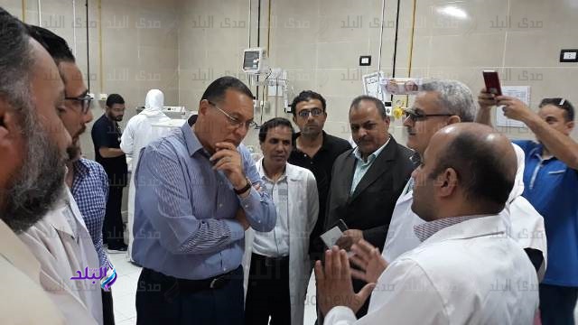 الدكتور ممدوح غراب محافظ الشرقية الدكتور ممدوح غراب محافظ الشرقية