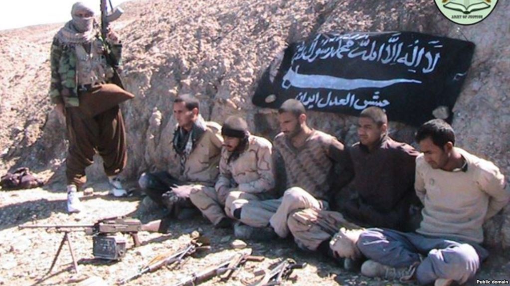 عناصر الحرس الثوري في قبضة جيش العدل