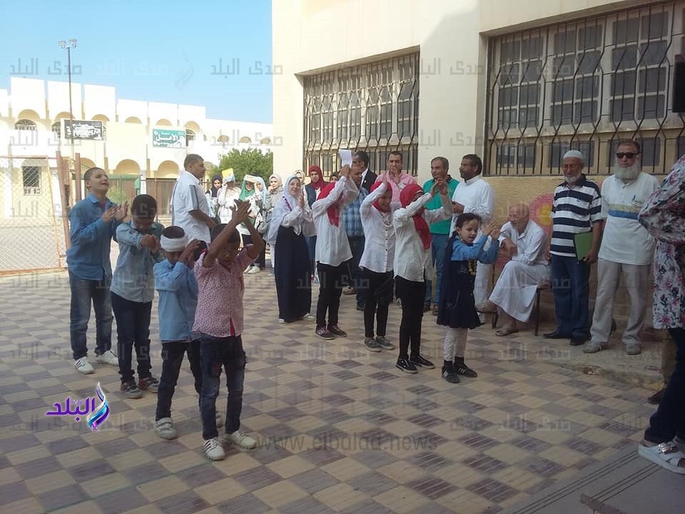 الاحتفال باليوم العالمي للعصا البيضاء في سيناء