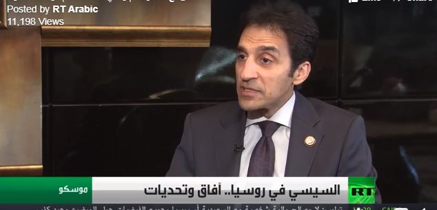  بسام راضي المتحدث باسم الرئاسة
