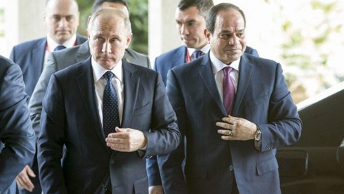 زيارة الرئيس السيسي لروسيا زيارة الرئيس السيسي لروسيا
