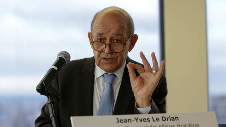 جان إيف لودريان