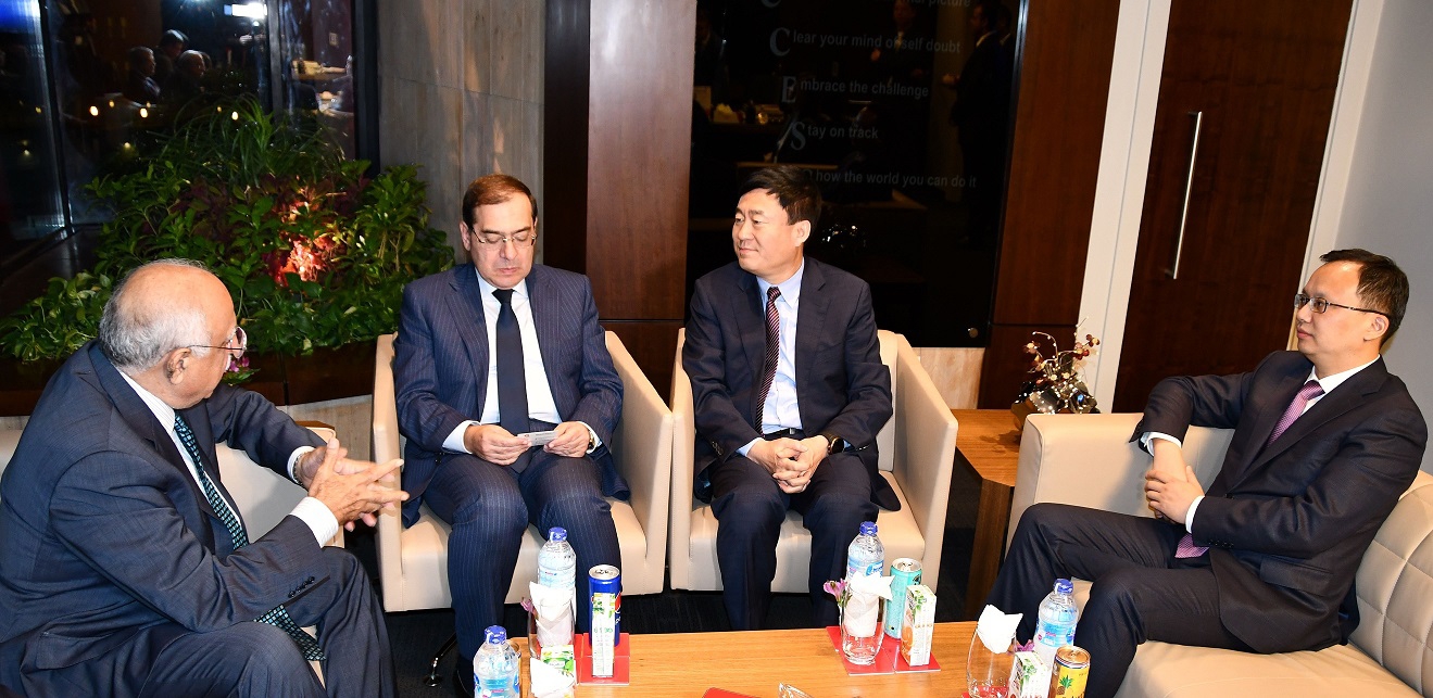 جانب من اللقاء 