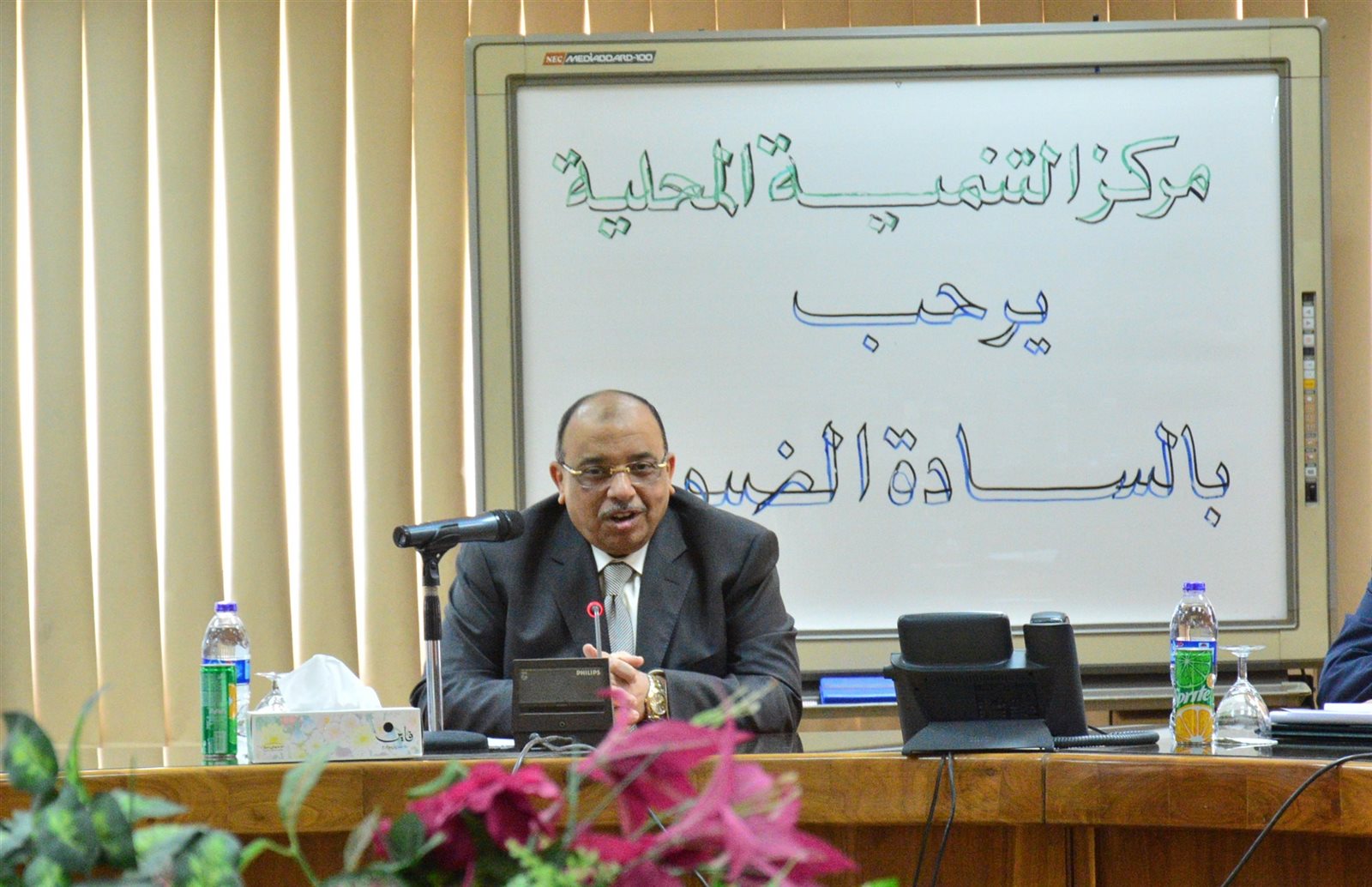  اللواء محمود شعراوى