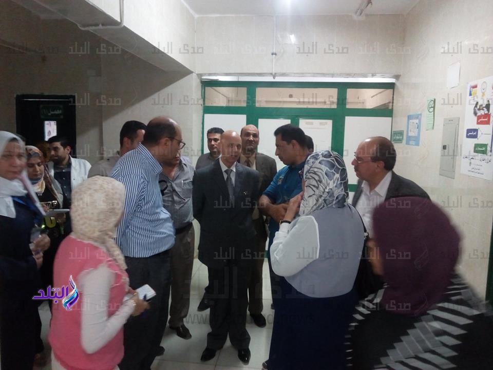 الدكتور هشام شوقي مسعود وكيل وزارة الصحة بمحافظة الشرقية