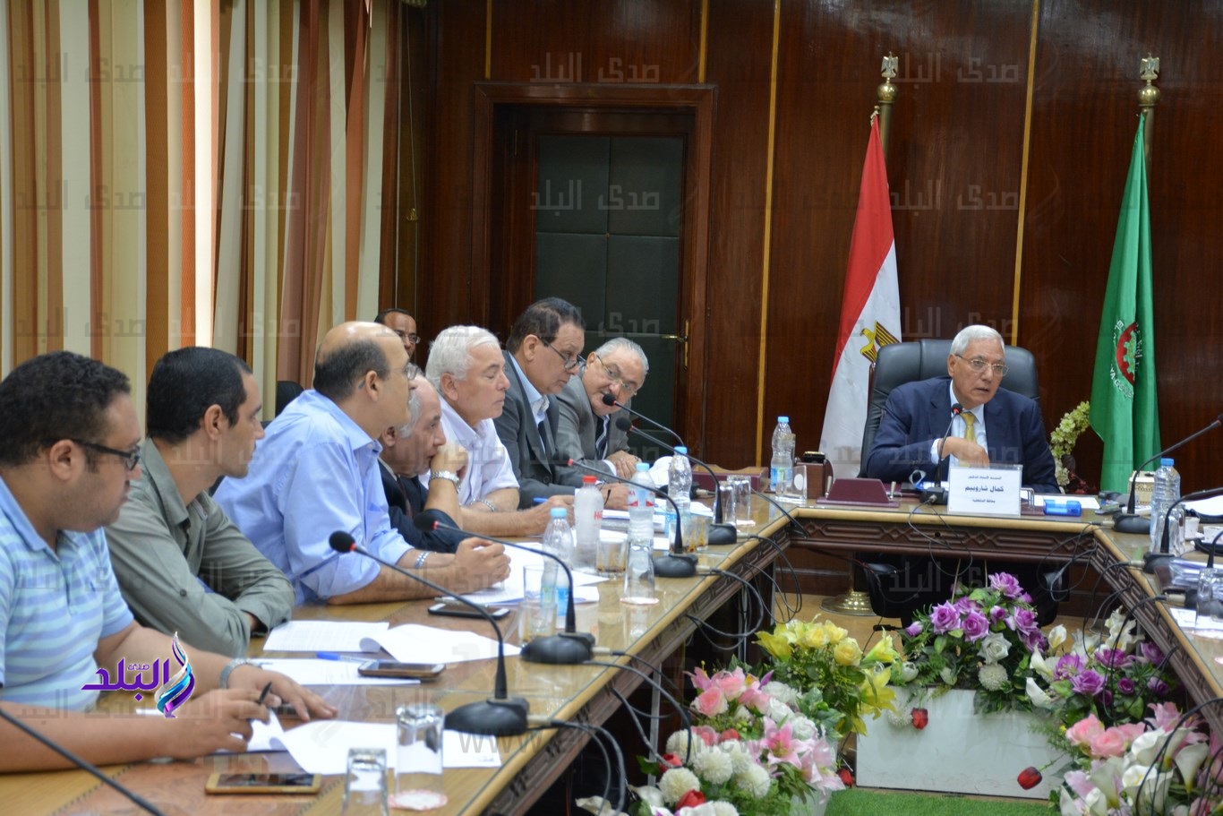 الدكتور كمال جاد شاروبيم محافظ الدقهلية الدكتور كمال جاد شاروبيم محافظ الدقهلية