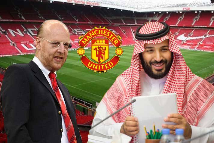 الأمير محمد بن سلمان وأفى جليزر مالك النادي الأمير محمد بن سلمان وأفى جليزر مالك النادي
