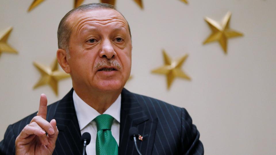 الرئيس التركي رجب طيب أردوغان الرئيس التركي رجب طيب أردوغان