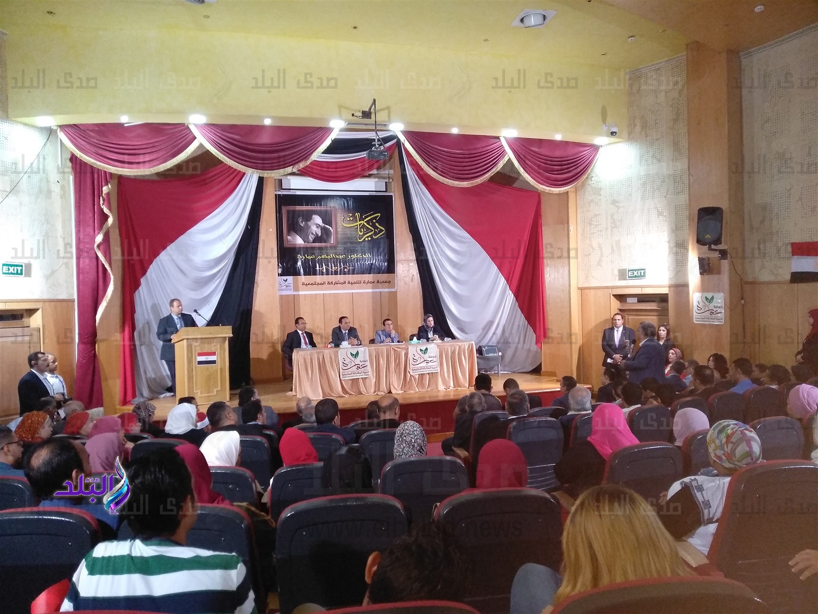 الدكتور عبد المنعم عمارة