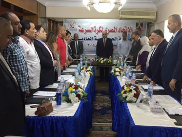 الاتحاد المصري لكرة السرعة 