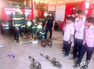 زيارة طلاب المدارس للمواقع الشرطية زيارة طلاب المدارس للمواقع الشرطية